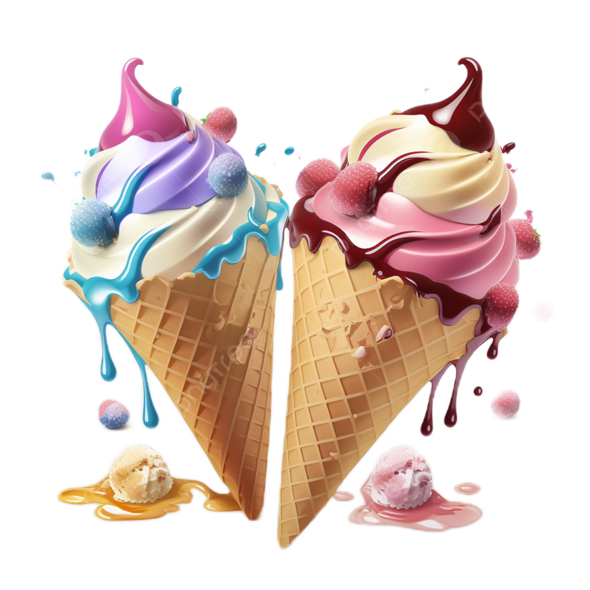 Ice Cream Logo